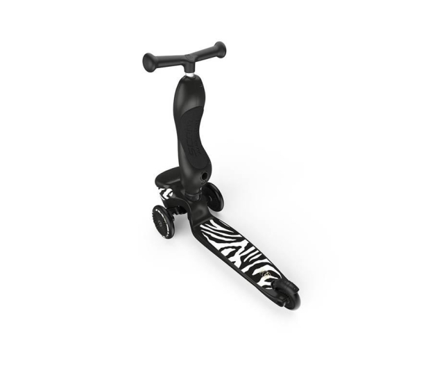 Scoot & Ride Highwaykick 1 Lifestyle Jeździk i hulajnoga 2w1 Zebra - 1109681 - zdjęcie 12